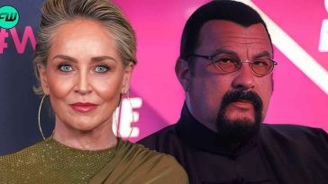 Sharon Stone Despised Steven Seagal So Much She Called Him "An Individual who isn't worth the ink it'd take to write about him"