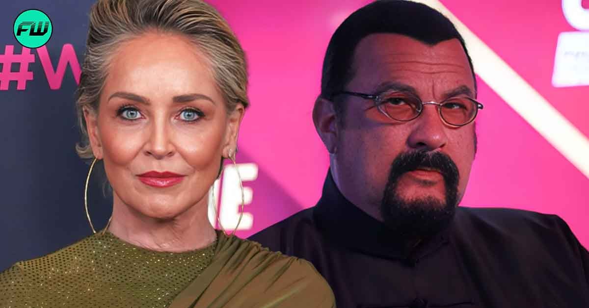Sharon Stone Despised Steven Seagal So Much She Called Him "An Individual who isn't worth the ink it'd take to write about him"