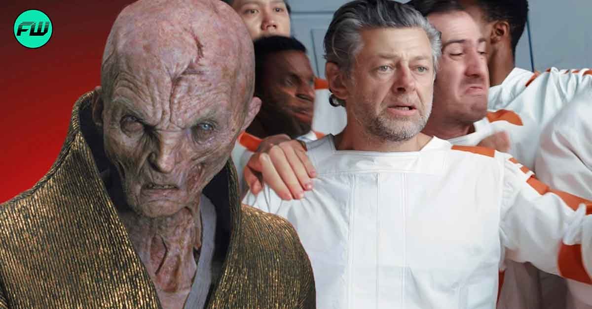 Snoke Actor Andy Serkis Calls $51.8B Star Wars Franchise Return a "Nightmare": "I'd had to duck and dive and avoid"
