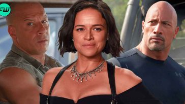 "I really love Dwayne Johnson": Michelle Rodriguez Betrayed Fast X Co-Star Vin Diesel, Congratulated His $760M Movie During Insane Diesel-Johnson Rivalry