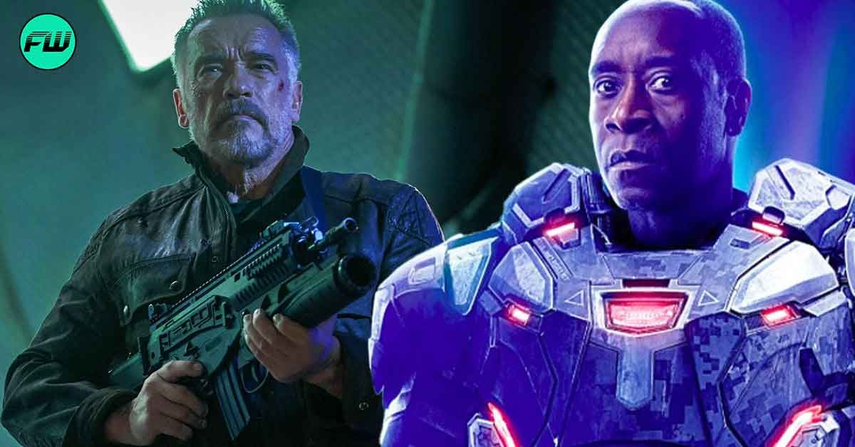 Don Cheadle Unaware of Arnold Schwarzenegger's MCU Debut Rumors in Armor Wars as Titanium Man: "I'll ask him next time I see him"