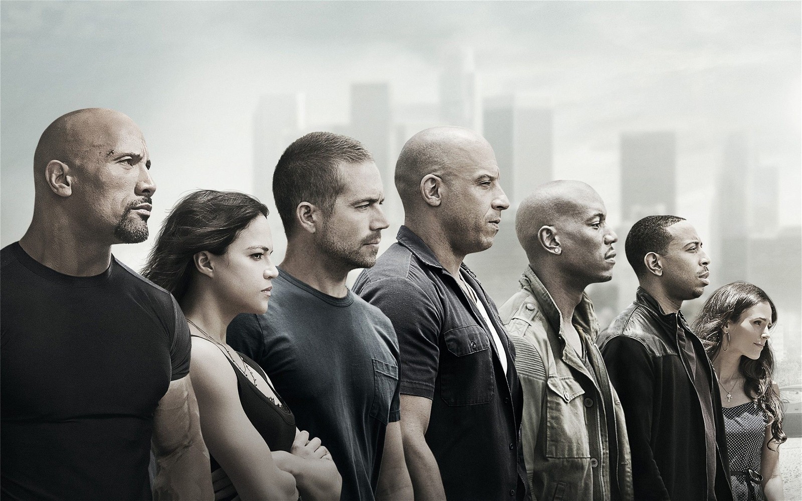 Poster from Furious 7 