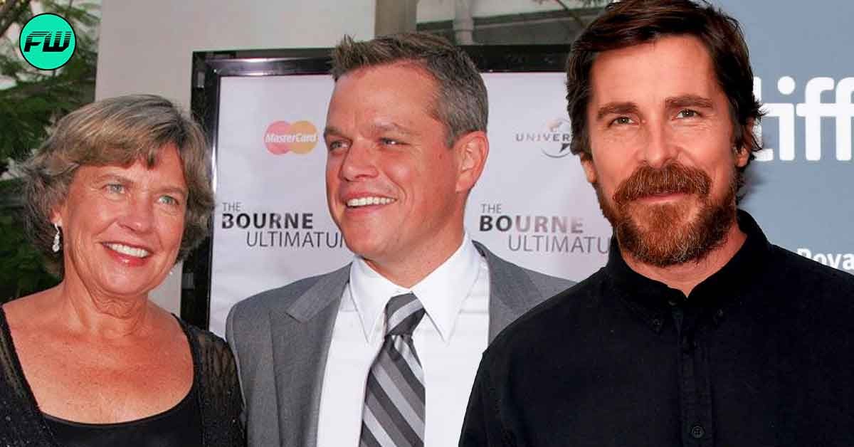 Matt Damon's Mom Convinced Him To Reject 2006 Christian Bale War Drama To Star In A Major $65M Box Office Bomb That Nearly Tanked His Career