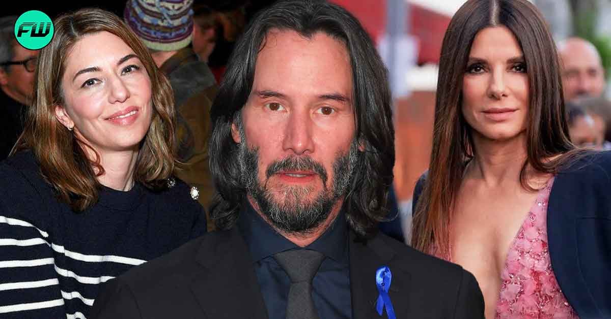 Keanu Reeves Reunites With Ex-Girlfriend Sofia Coppola, Proves Sandra Bullock Right That He's Friends With All His Previous Partners