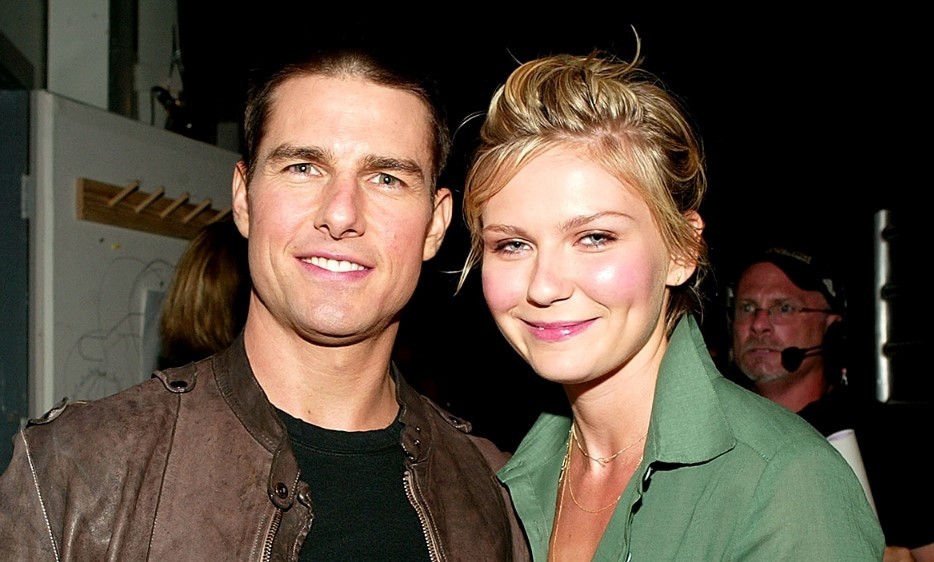Tom Cruise with Kirsten Dunst 