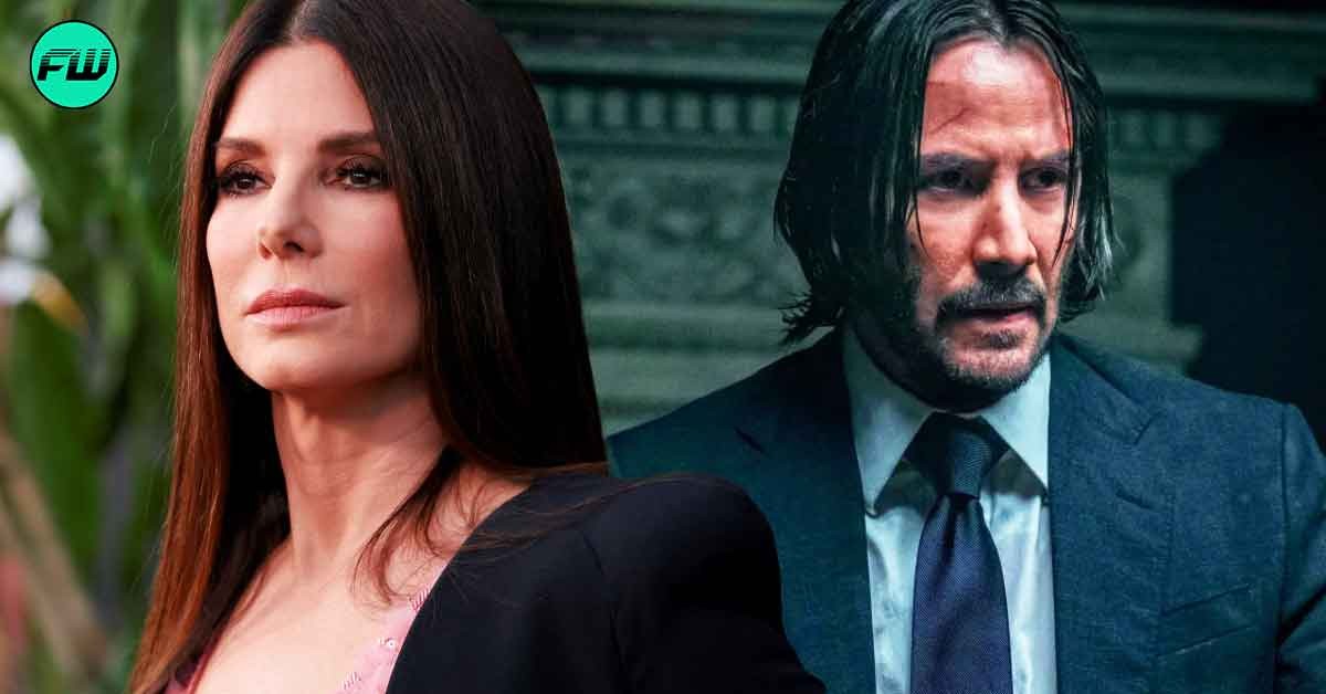 “I would love nothing more”: Sandra Bullock Reveals Her Dream Project With Long Time Crush Keanu Reeves Despite ‘John Wick’ Star Ditching Her in Career-Ending $164M Movie