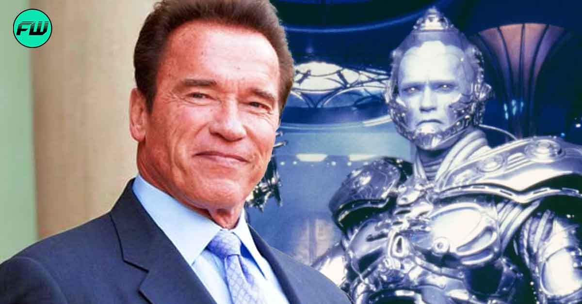 "He'd be great as Galactus": Arnold Schwarzenegger Wants to Jump Ship to Marvel after Disastrous $238M Batman & Robin