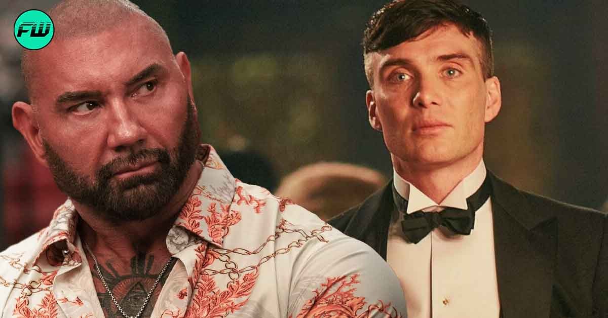 "I was on the streets I was a Hooligan": Dave Bautista Is Embarrassed of His Cillian Murphy Tattoo on His Thigh