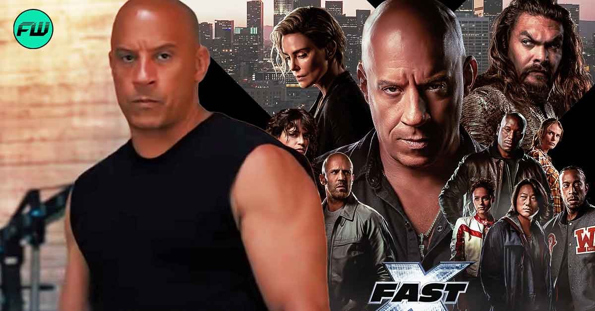 Vin Diesel's Fast X Says "Family" Every 2.5 Minutes in its Entire 141 Mins Runtime - Highest in the Entire Franchise