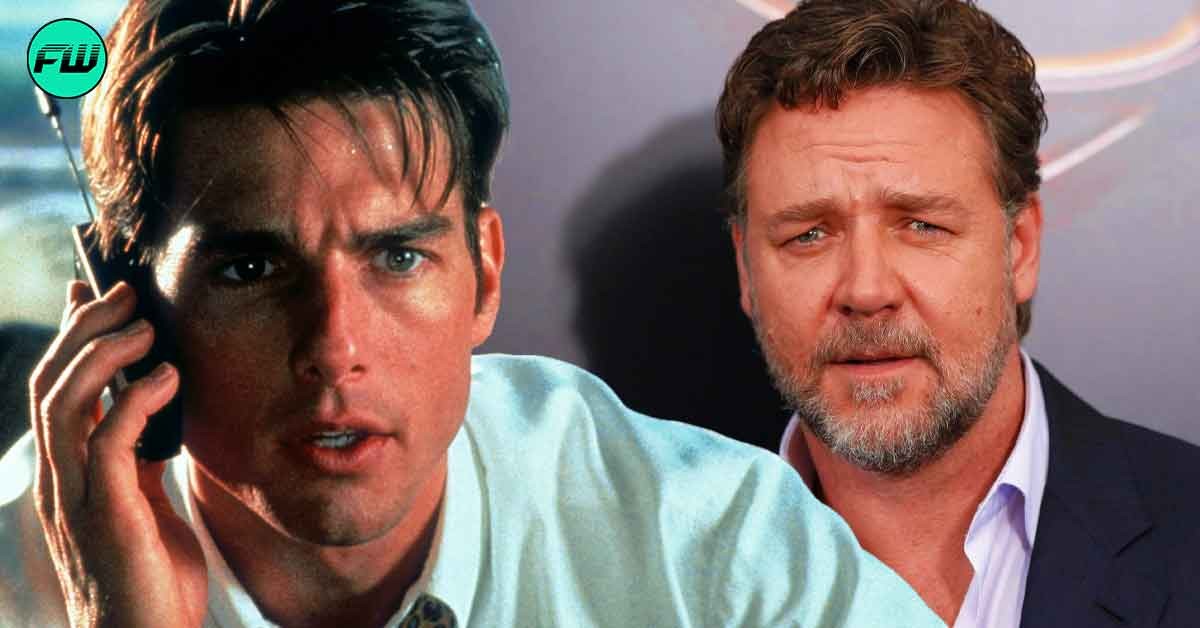 Tom Cruise's Extreme Loyalty to Jerry Maguire Director Made Him Lose $316M Oscar-Winning Picture That Went to Sworn Enemy Russell Crowe
