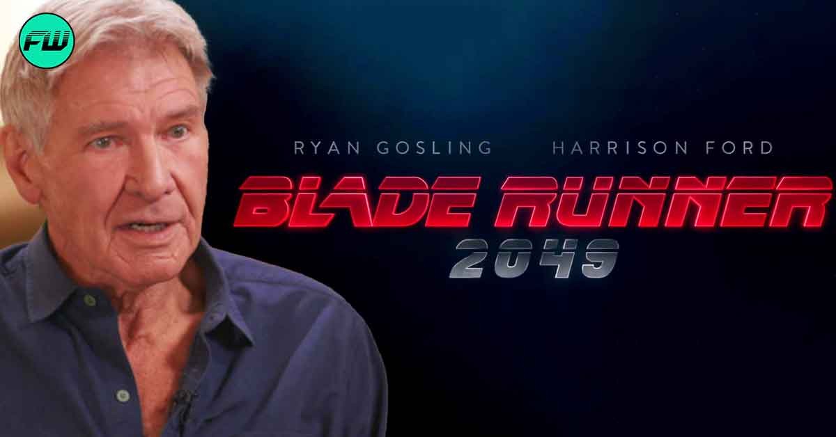 Fans Pissed as Harrison Ford's $297M Franchise Threequel 'Blade Runner 2099' Falls Prey to Writers Strike 2023
