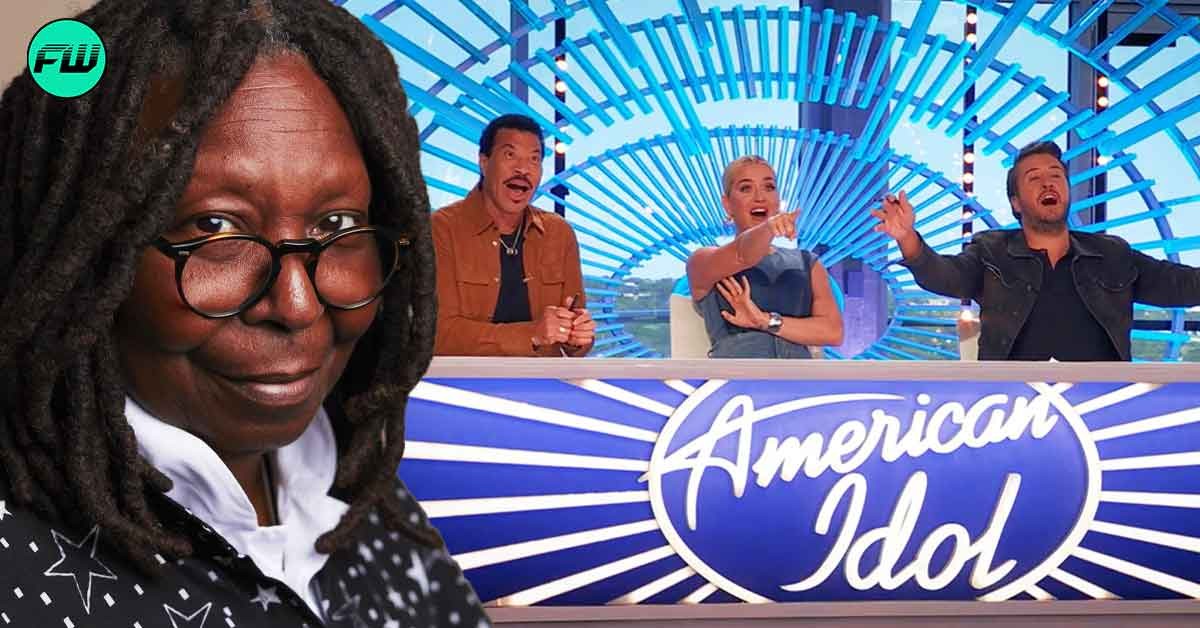 "I'd argue WW1 but this is a close second": Whoopi Goldberg Gets Internet's Support for Saying American Idol Began the "Downfall of Society"