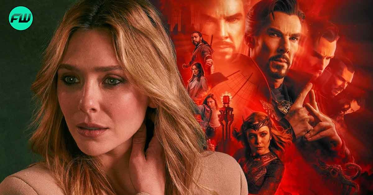 "This is just going to change again. Just keep me posted": Elizabeth Olsen Said Doctor Strange 2 Rewrites Were So "Wild" She Stopped Reading Drafts