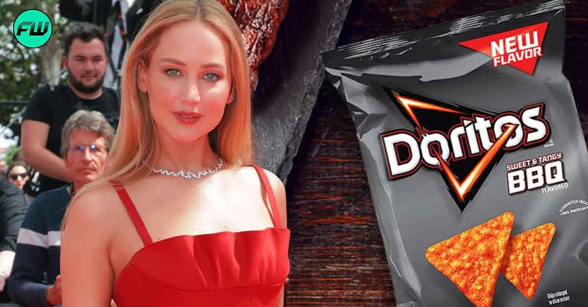 Jennifer Lawrence's Crew Had A Nightmare On Set Because Of Her Obsession With Doritos: "She’s not against eating Doritos in her costume"