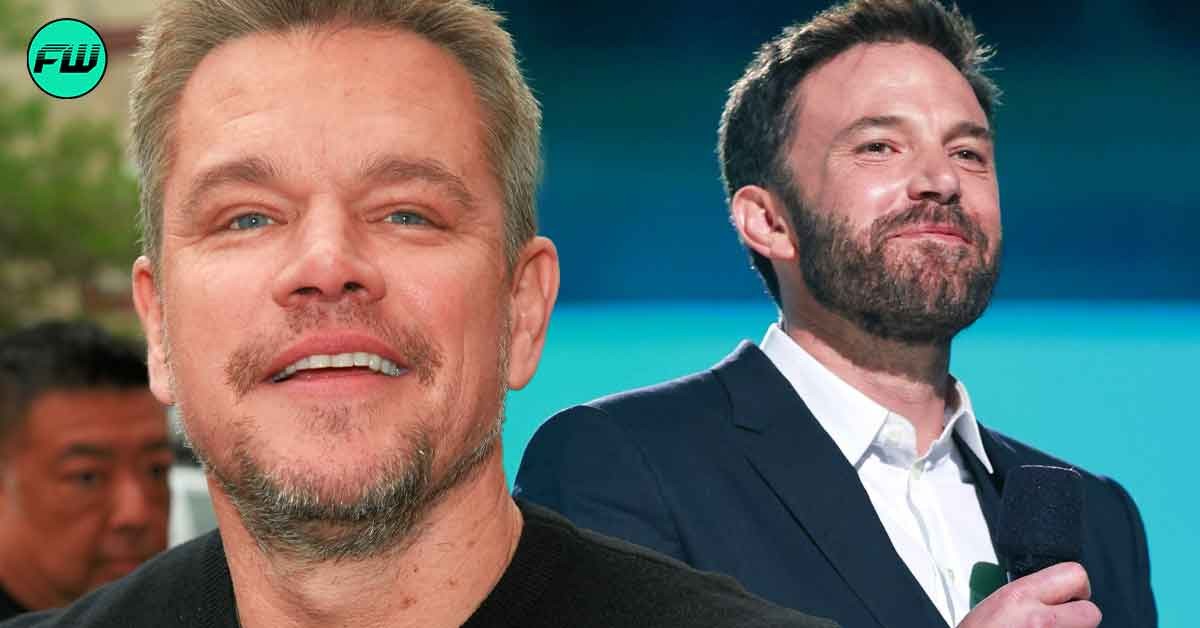 "That messed me up for a couple years": Matt Damon Reveals Best Friend Ben Affleck Helped Him Adjust to Fame After $170M Actor Felt His Life Fell Apart