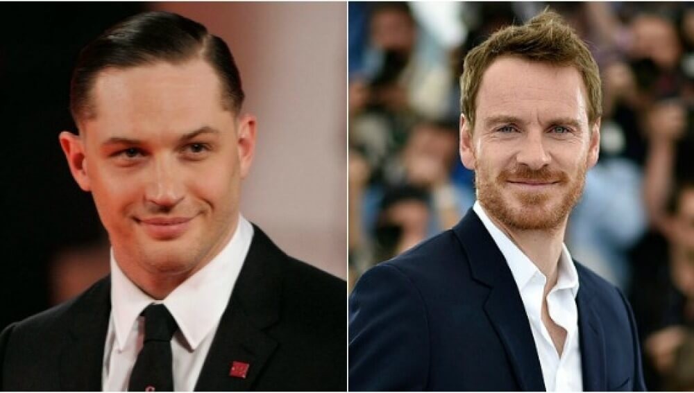 Michael Fassbender and Tom Hardy went to acting school together