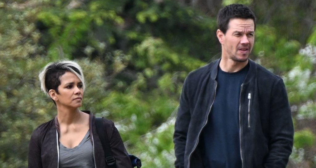 Halle Berry and Mark Wahlberg in Our Man From Jersey