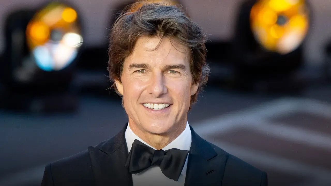 Tom Cruise at an event