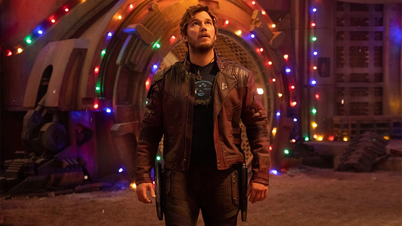 Chris Pratt in Guardians of the Galaxy Holiday Special