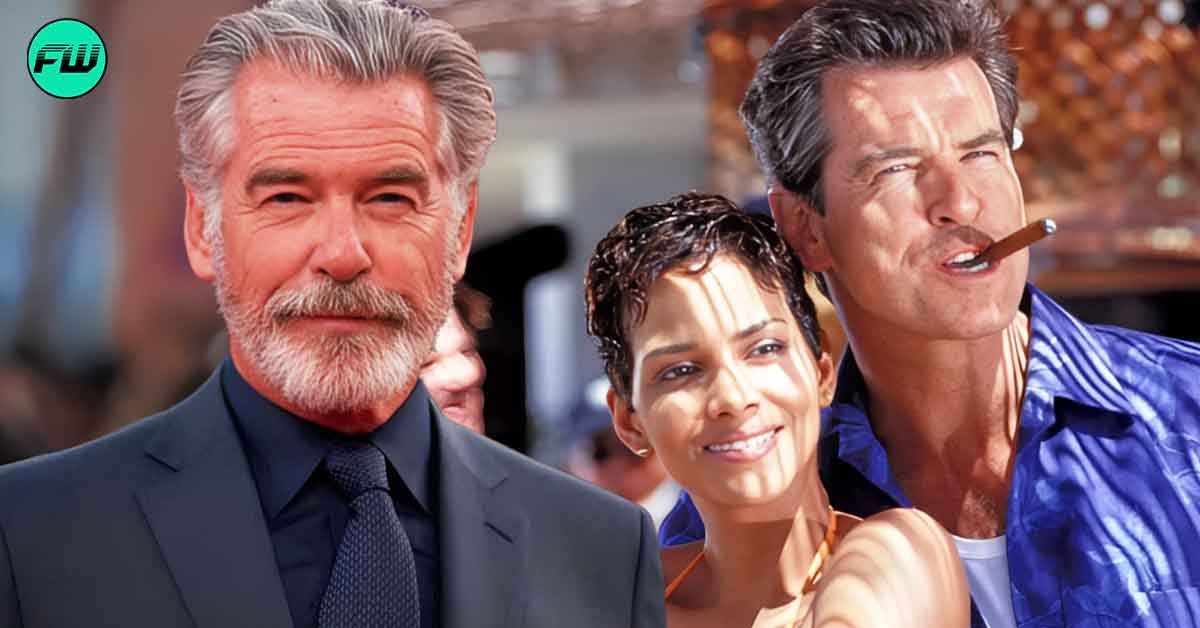 "She is just a luscious girl with such a beautiful body": After Making Out With Halle Berry, James Bond Actor Pierce Brosnan Became a Huge Fan of Her