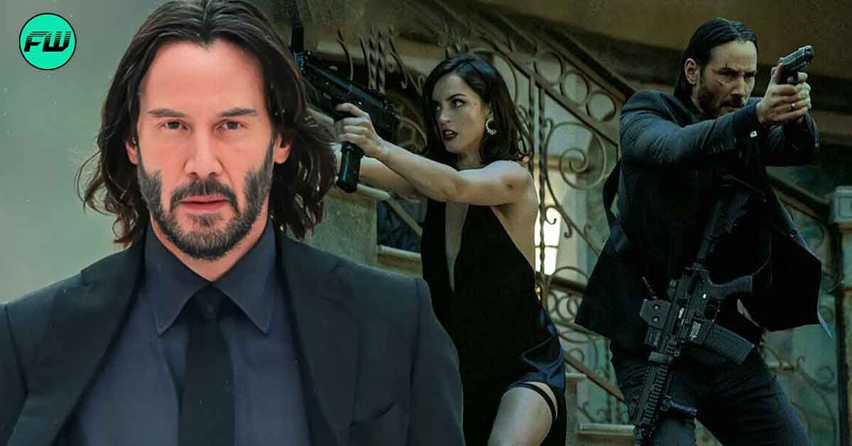 "It's not just a cash grab": Keanu Reeves Officially Returning for John Wick 5 After $428M Box-Office Haul Alongside Ana de Armas' Spin-Off