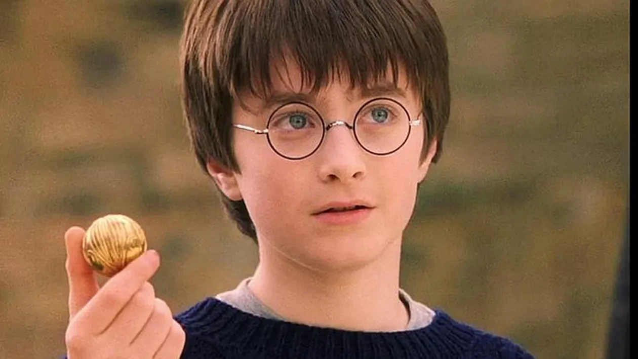 11 year old Radcliffe as Harry Potter