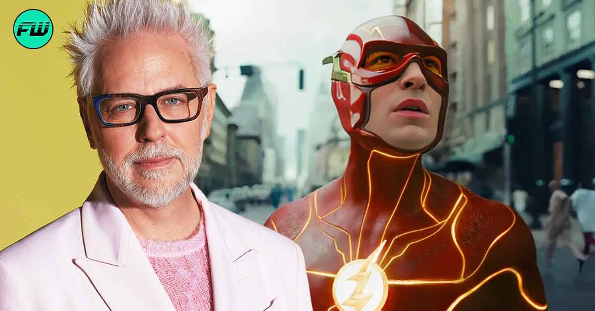 "Good f**king riddance": James Gunn Loyalists Celebrate as 'The Flash' Post Credits Reportedly Humiliatingly Ends Snyderverse With a Single Barry-Aquaman Conversation