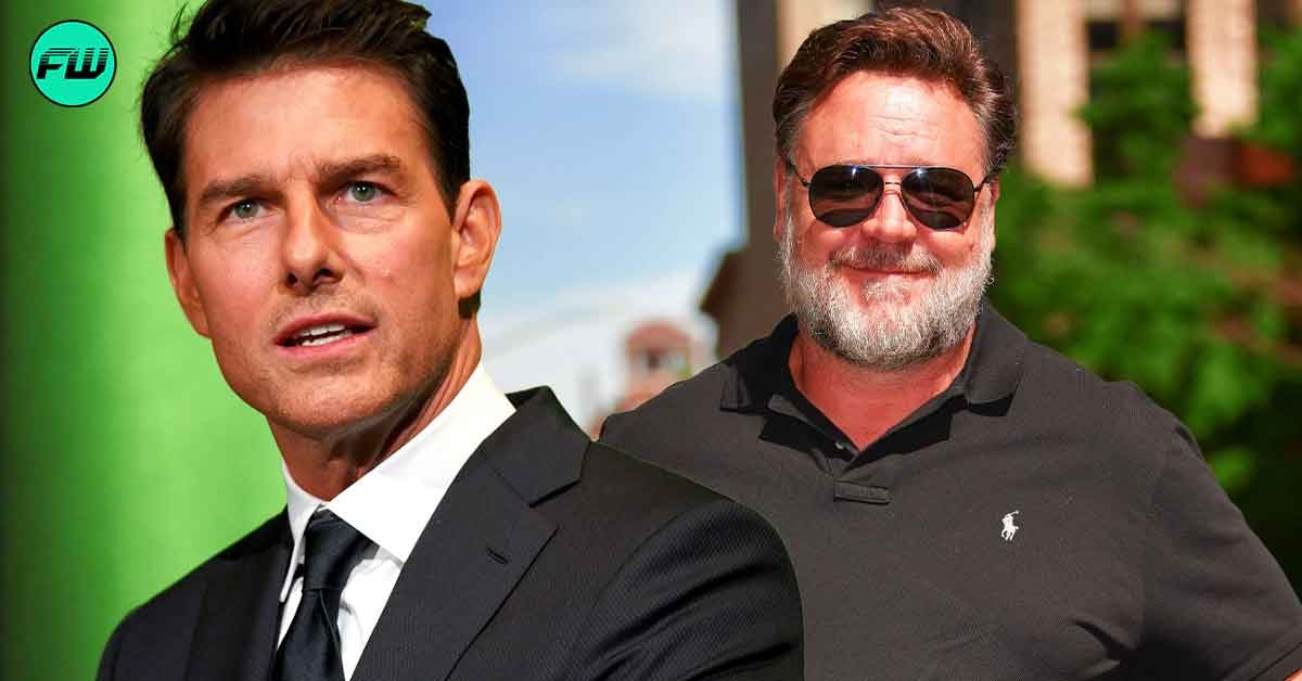 "I was so excited to see what he would do": Tom Cruise Was Heartbroken When His Dream to Work With Russell Crowe Fell Apart After $417M Movie Failure