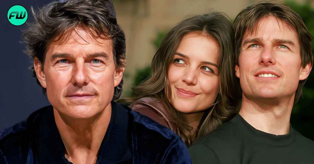 Katie Holmes Showed No Interest in Addressing Tom Cruise's ...