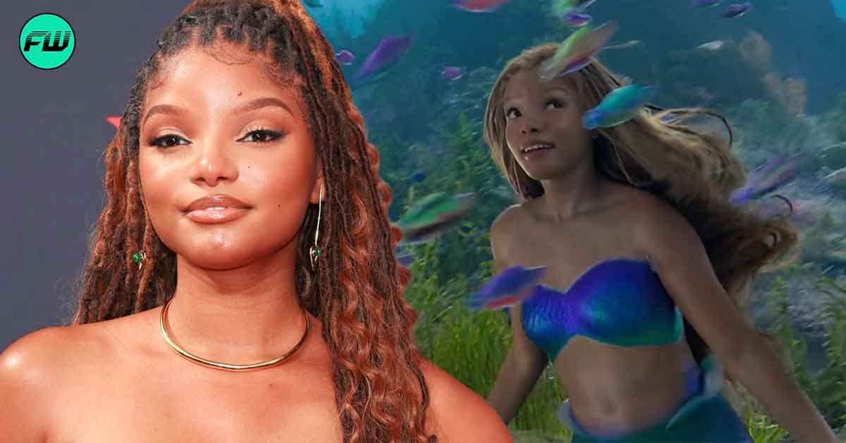 "Love to see racism lose": Halle Bailey Fans Fight Back Against Trolls as The Little Mermaid Gets Record Breaking Audience Score for a Disney Live Action Film