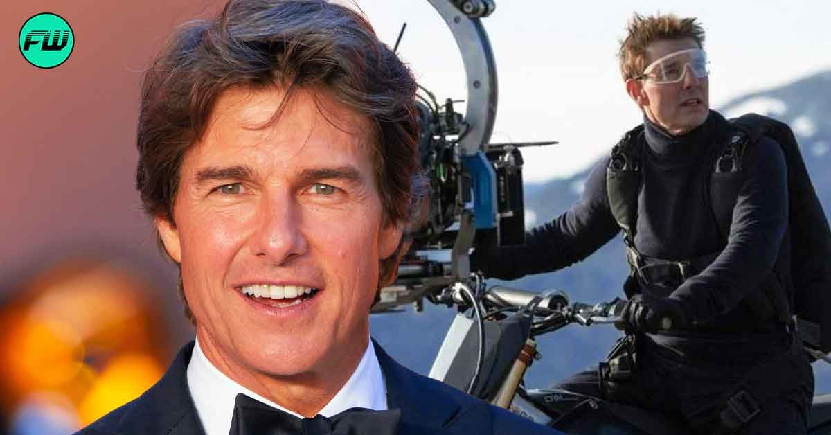 Stunt-Obsessed Tom Cruise Stole Lumber To Make Ramps, Crashed into Garbage Cans: "I just try to do everything that I can. It didn't work"