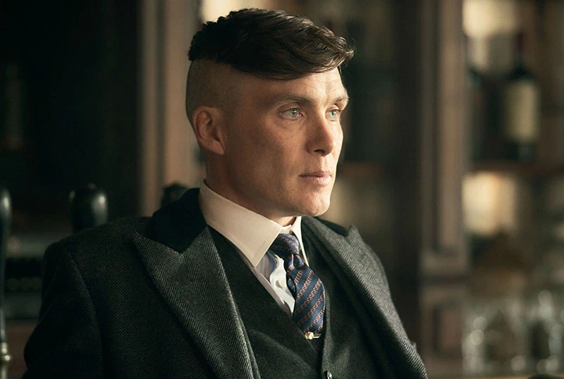 Cillian Murphy as Thomas Shelby