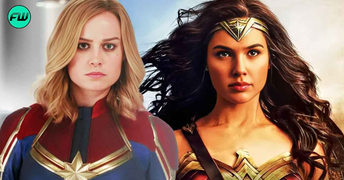 "Why is this making me cry so much?": Brie Larson Sobbed Because of Gal Gadot's 'Wonder Woman' Before She Began Shooting For 'Captain Marvel'