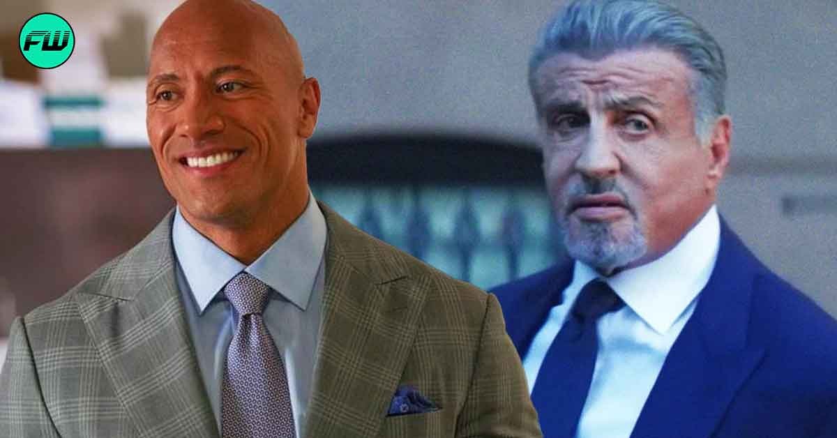 Dwayne Johnson’s $700,000 ‘Ballers’ Per Episode Salary is Peanuts Compared To His Idol Sylvester Stallone’s ‘Tulsa King’ Paycheck, Which Was 1.5X More