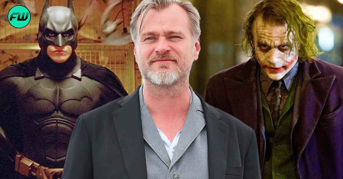 Christopher Nolan Didn't Want Heath Ledger's Joker, Planned $356M ...