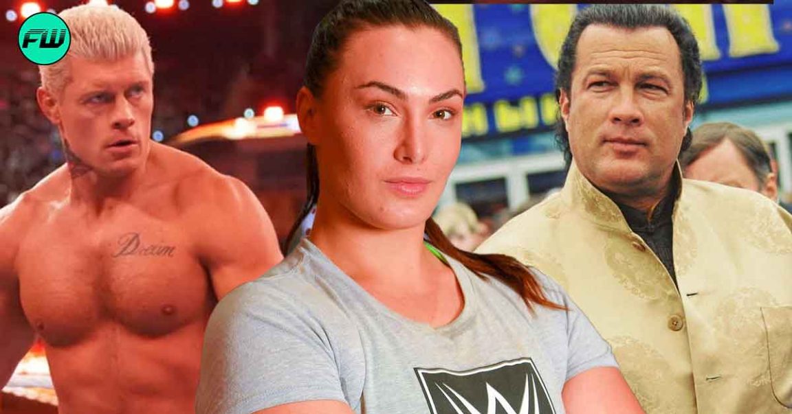 Cody Rhodes' Half-Brother Training Steven Seagal's Daughter Arissa ...