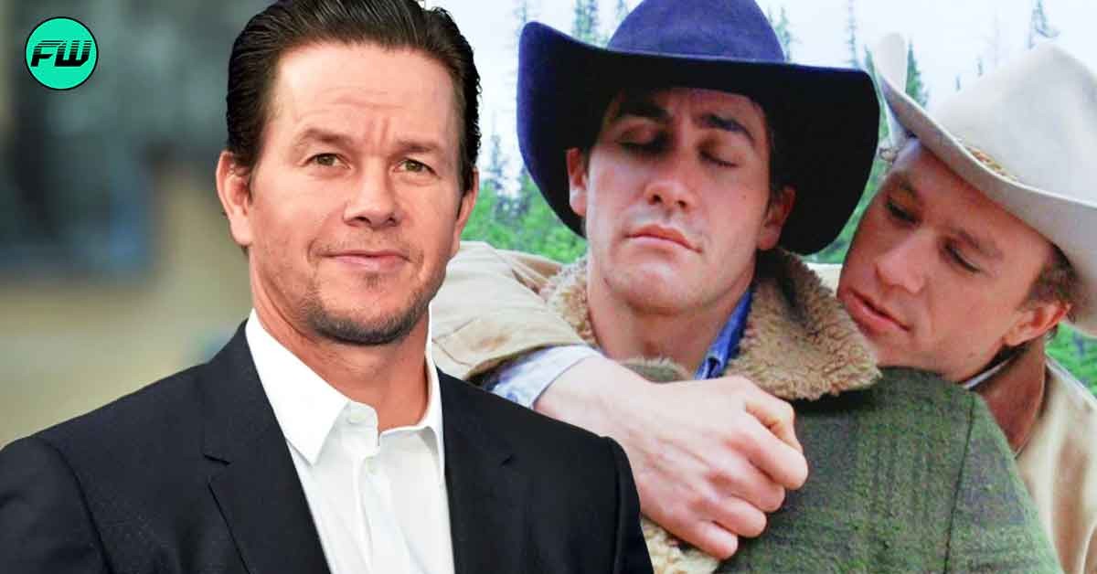 “The spitting on the hand, getting ready to do the thing”: Mark Wahlberg Was Creeped Out By Graphic Moments in Oscar Winning Movie ‘Brokeback Mountain’