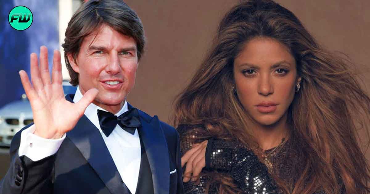 Even the Great Tom Cruise Can't Escape the Friend Zone Despite $600M Fortune - Shakira Reportedly Only Likes Him as a Friend
