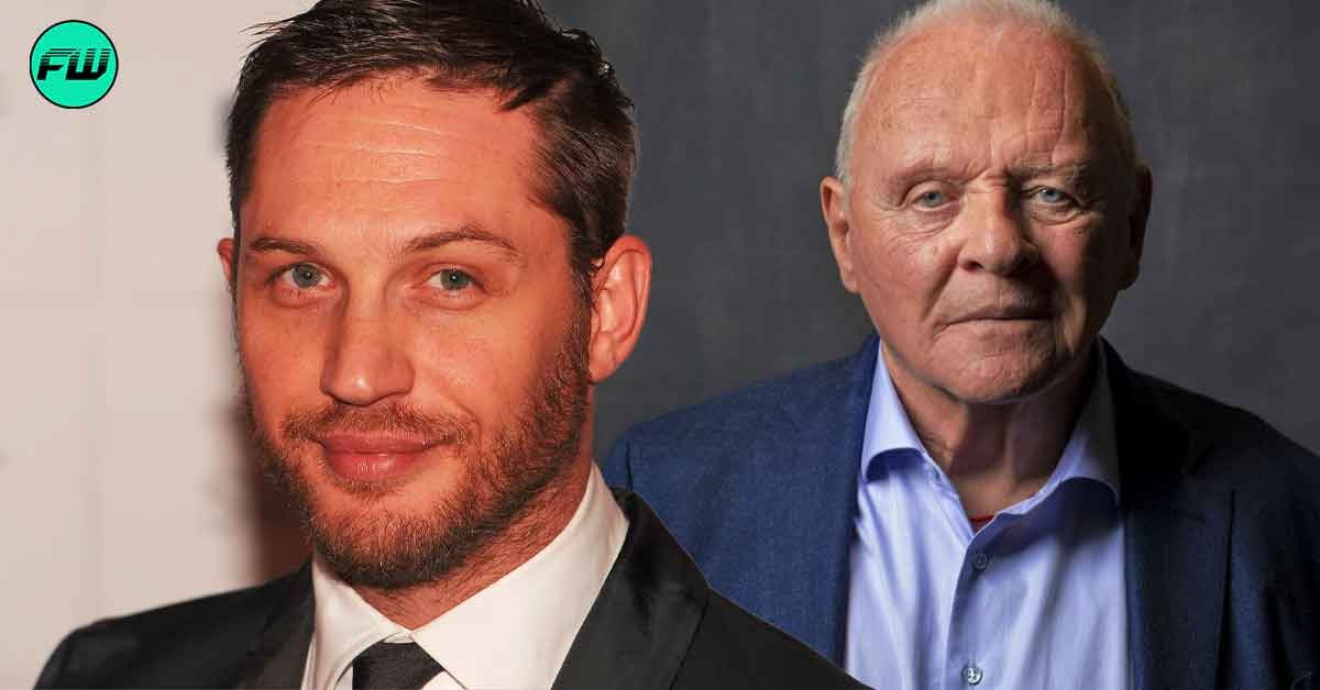 Tom Hardy Was Mentored by 'Psychopathic' Teacher Who Inspired Anthony Hopkins to Model Hannibal Lecter Based on Him
