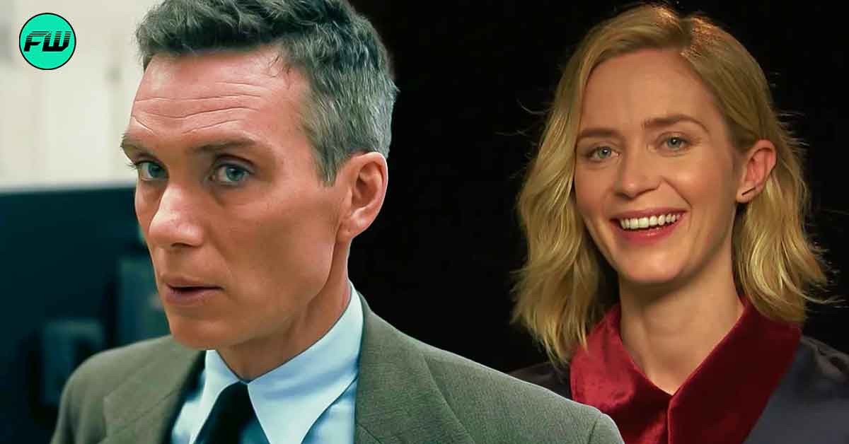 “It’s not just about those laser beams on his face”: After Christopher Nolan, Emily Blunt Was Captivated by Oppenheimer Co-Star Cillian Murphy’s “Crazy Eyes”