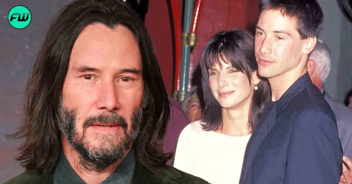 "I've enjoyed her company immensely": Keanu Reeves Called Sandra Bullock's Energy "Springtime", Maintained Class Act Despite Speed Co-Star Hugging Him Passionately Mid-Interview