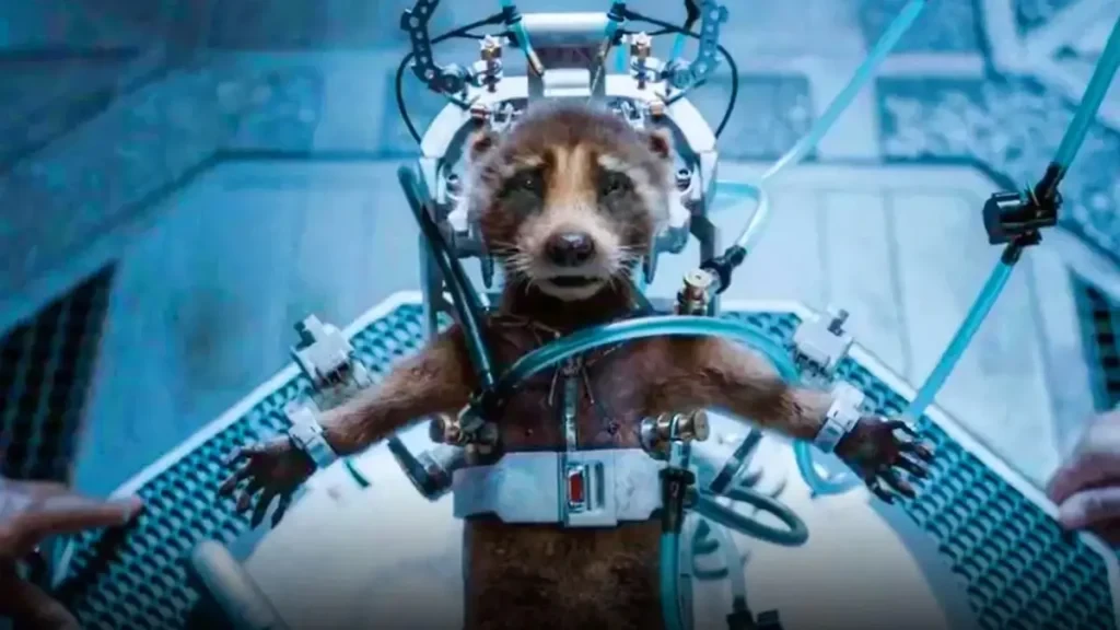 A still from Guardians of the Galaxy Vol. 3