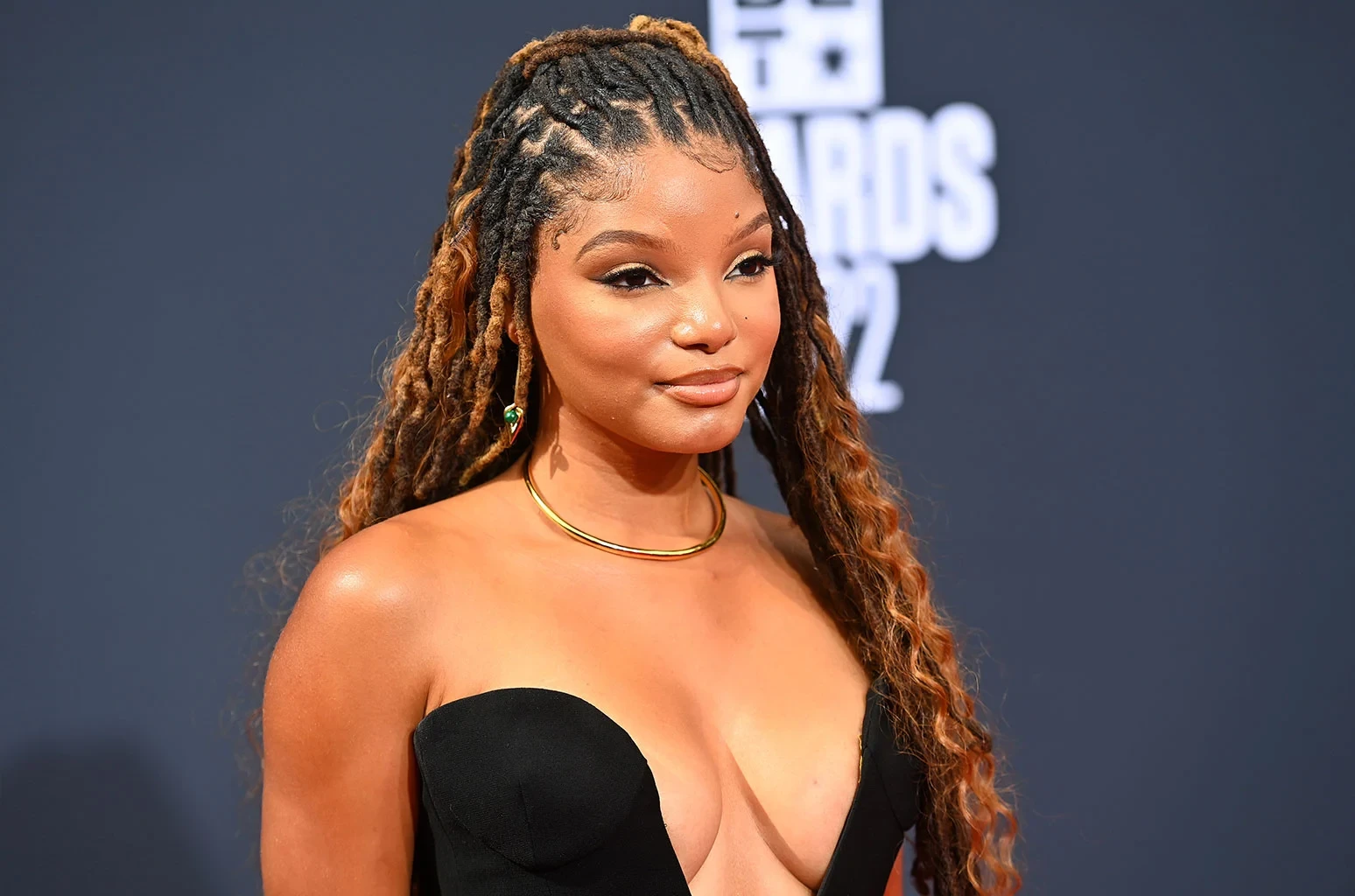 Halle Bailey at an event