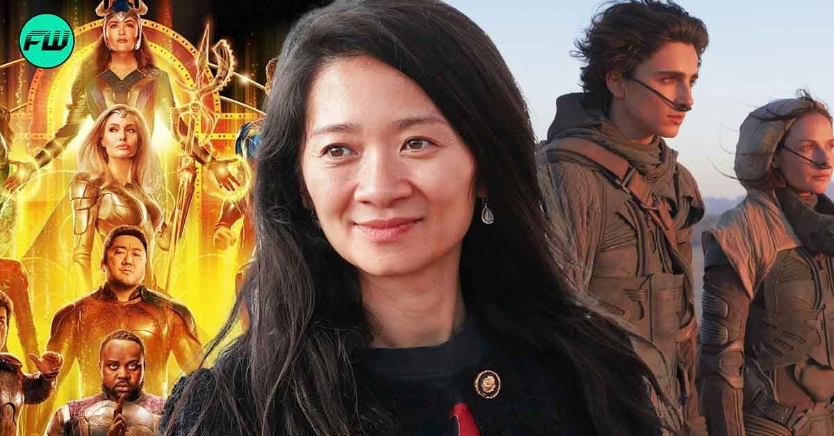 "I knew I could learn from him": Marvel Director Chloe Zhao Begged Close Friend Denis Villeneuve to Watch Dune Before Release to Make $402M Eternals