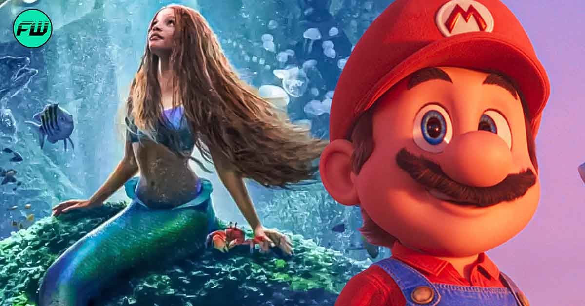 "But didn't they say it'd bomb?": The Little Mermaid Outperforms Expectations, Beats Chris Pratt's Super Mario Movie With $38M Opening Day Collection