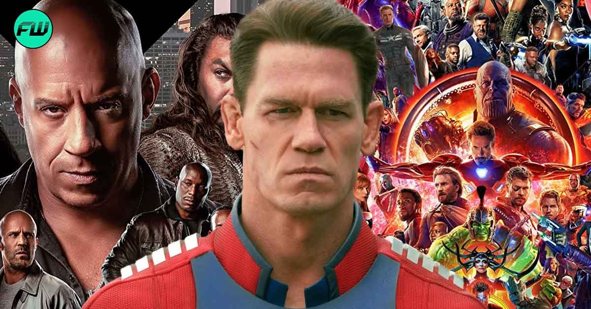 John Cena Jumping Ship to MCU after DCU and Fast and Furious Abandon WWE Star Despite His Loyalty? Cena's "Open to Options"