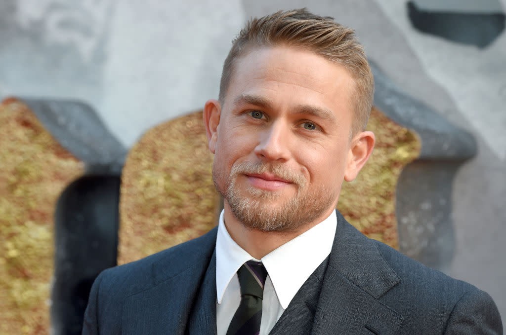 Charlie Hunnam commented on Brad Pitt's physique