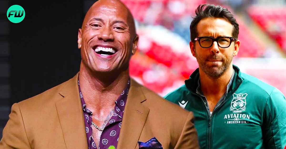 dwayne johnson and ryan reynolds