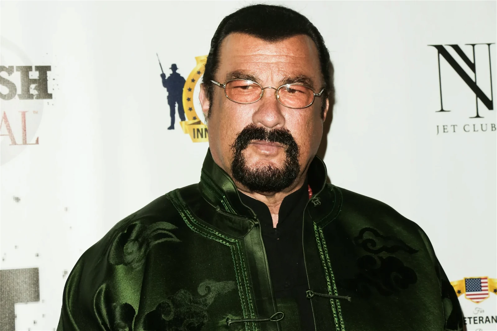 Steven Seagal in recent years 