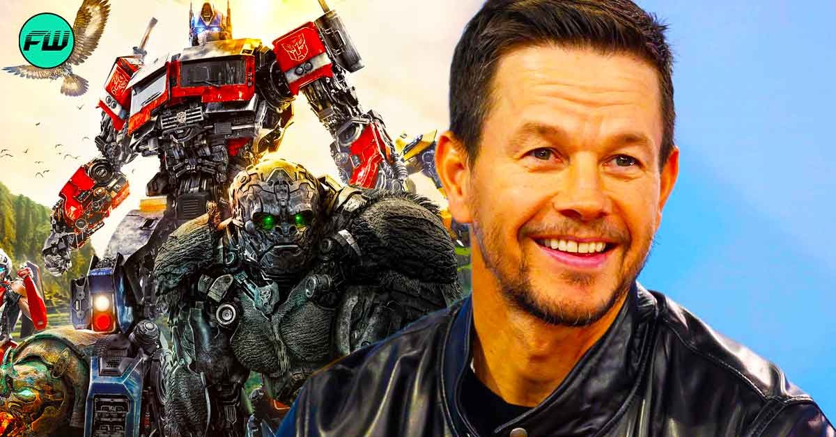 mark wahlberg and transformers
